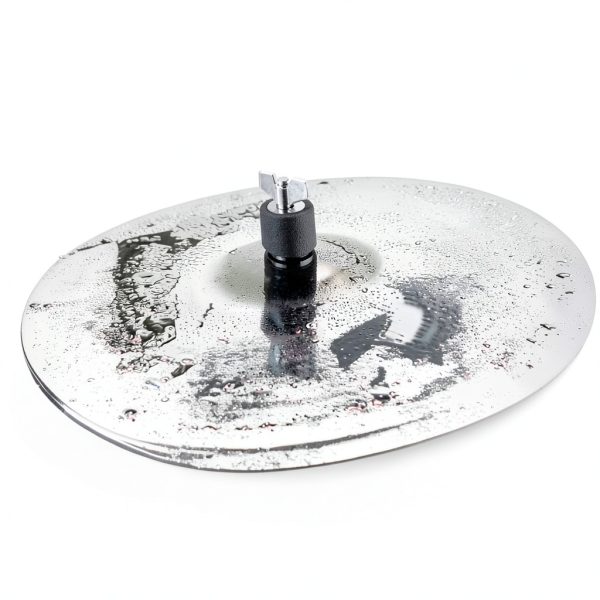 Cymbal Stacker MusicGear Silver Pedestal Design-3