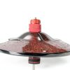 TOYANDONA Cymbal Quick Release Stacker Red-7
