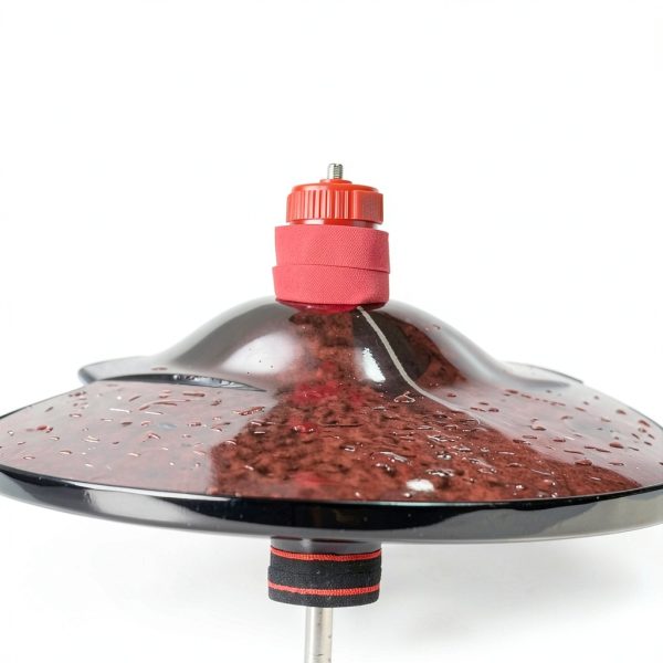 TOYANDONA Cymbal Quick Release Stacker Red-7