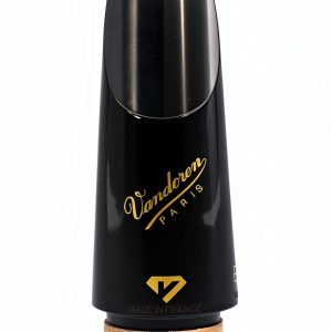 Ebonite Bb Clarinet Mouthpiece Metal Gold CM1002-0
