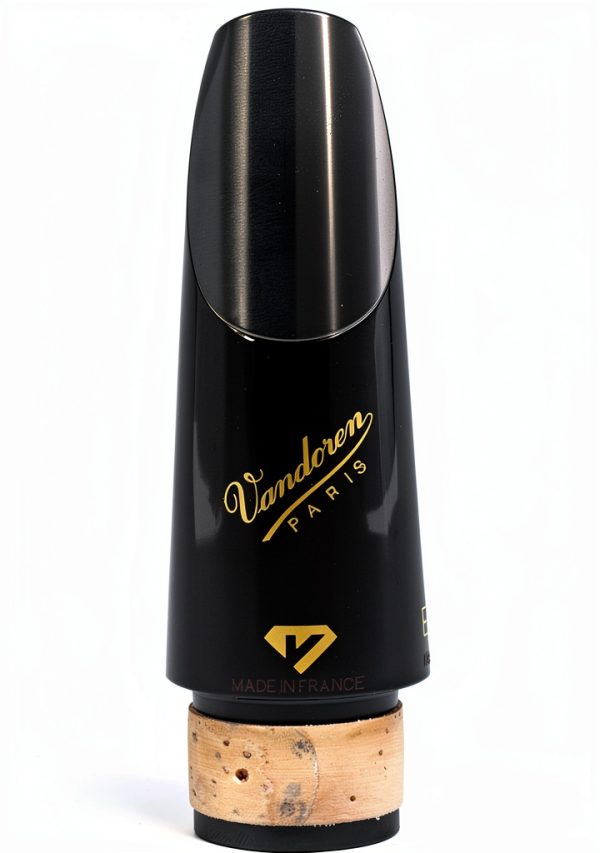 Ebonite Bb Clarinet Mouthpiece Metal Gold CM1002-0