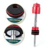 TOYANDONA Cymbal Quick Release Stacker Red-4