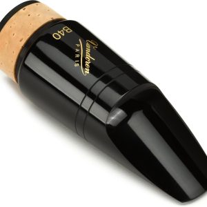 Clarinet Mouthpiece by CM343 - Wood, B Flat, Black-0