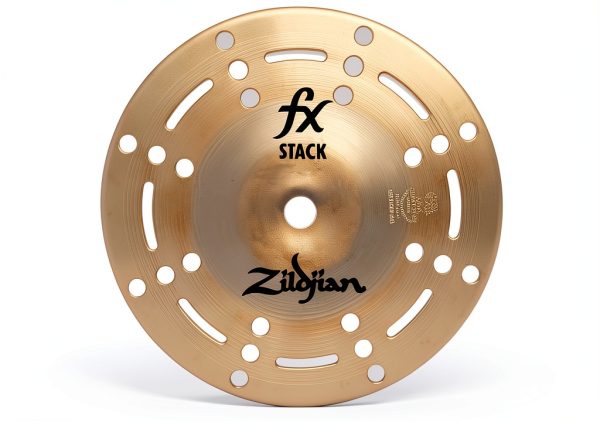 Zildjian FX Stacks Drum Set Cymbal Stackers Bronze-3