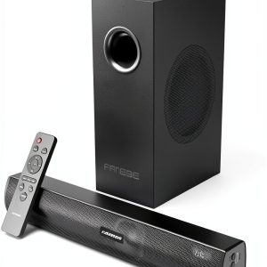 Fansbe Smart Soundbar for Smart TV Home Theater-0