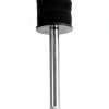 Drum Cymbal Stackers by Pavo, Chrome Finish, Pedestal Base-0