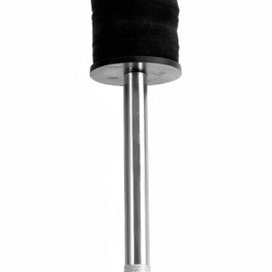 Drum Cymbal Stackers by Pavo, Chrome Finish, Pedestal Base-0