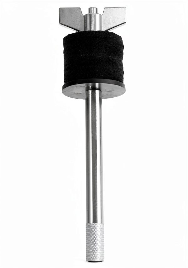 Drum Cymbal Stackers by Pavo, Chrome Finish, Pedestal Base-0