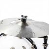 Cymbal Stacker MusicGear Silver Pedestal Design-5