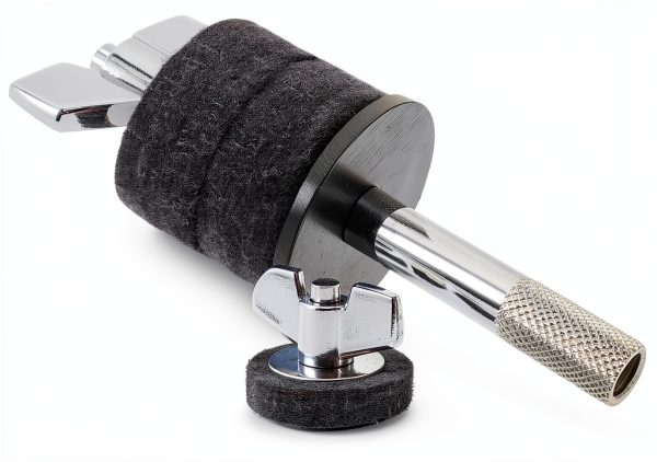 Cymbal Stacker MusicGear Silver Pedestal Design-7