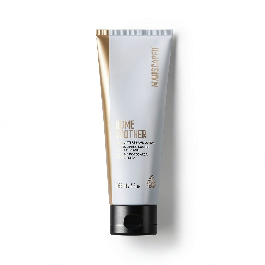 Manscaped Dome Soother shaving balm packaging