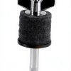 Pavo Cymbal Stacker for Drummers Silver Pedestal-1