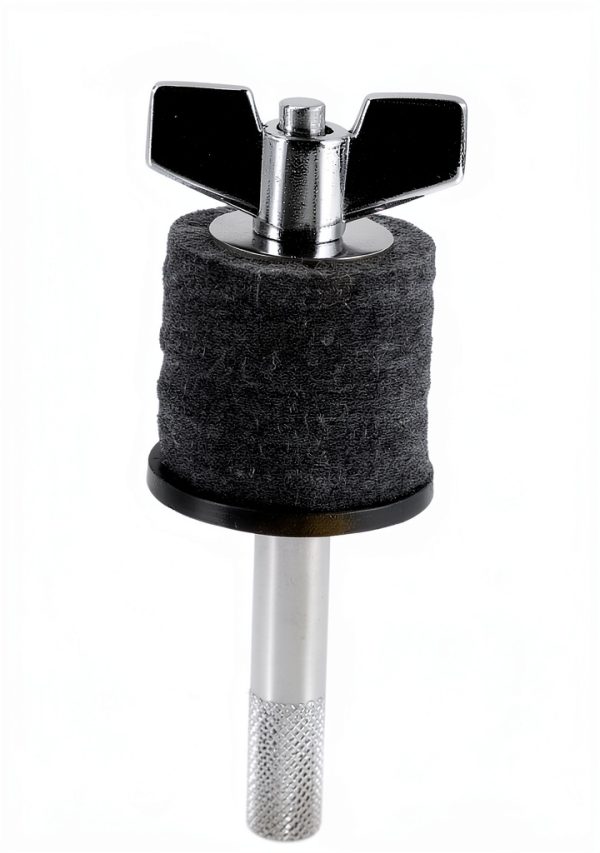Pavo Cymbal Stacker for Drummers Silver Pedestal-1