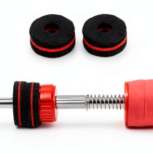 TOYANDONA Cymbal Quick Release Stacker Red-0