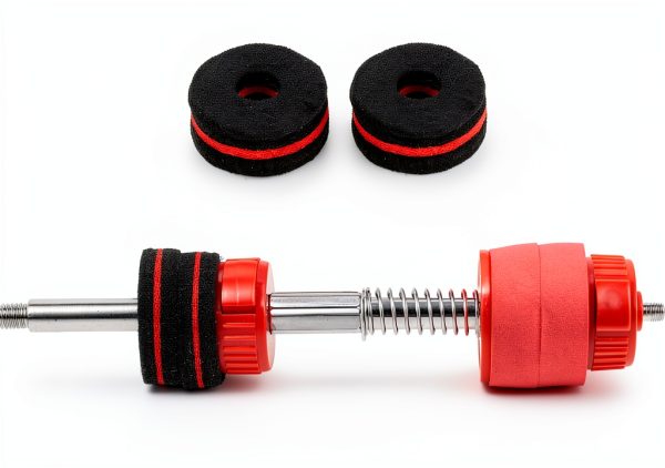 TOYANDONA Cymbal Quick Release Stacker Red-0