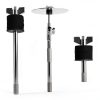Pavo Drum Cymbal Stackers Metal Plastic-4