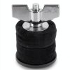 Drum Cymbal Stackers by Pavo, Chrome Finish, Pedestal Base-5