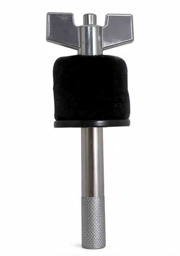 ROSS 2 Pack Bronze Drum Set Cymbal Stackers for Musicians-0