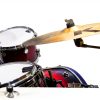 Cymbal Stacker MusicGear Silver Pedestal Drummers-7