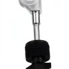 Pavo Drum Cymbal Stacker Attachment Silver Faux Leather-1