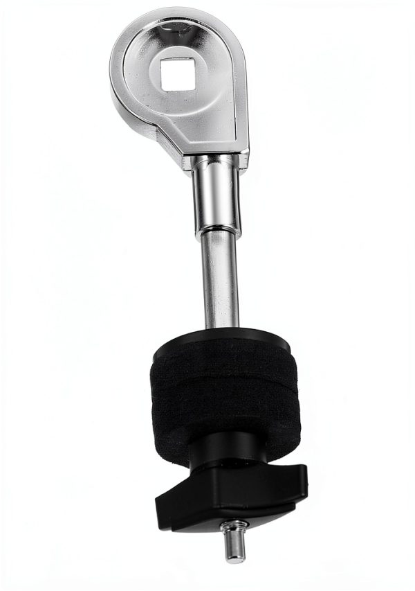Pavo Drum Cymbal Stacker Attachment Silver Faux Leather-1