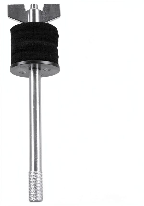 Drum Cymbal Stackers by Pavo, Chrome Finish, Pedestal Base-2