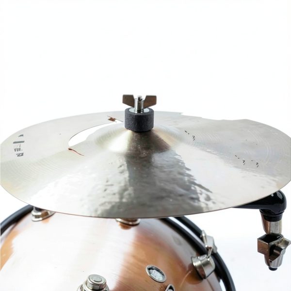 Pavo Cymbal Stackers Silver Drum Kit Accessories-5