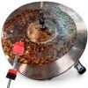 TOYANDONA Cymbal Quick Release Stacker Red-3