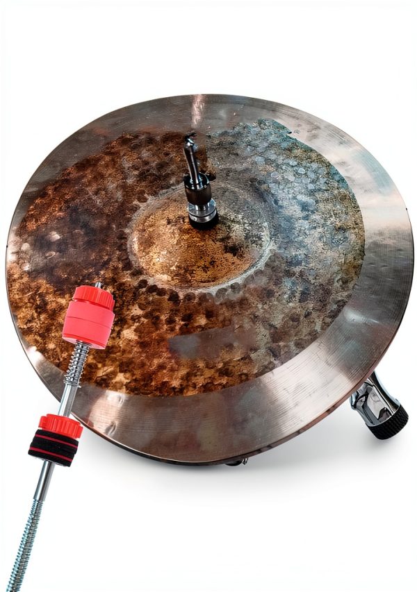 TOYANDONA Cymbal Quick Release Stacker Red-3