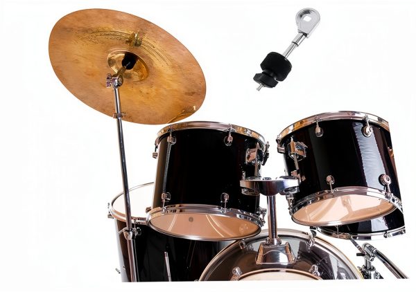 Cymbal Stacker Attachment MusicGear Pedestal Mount-6