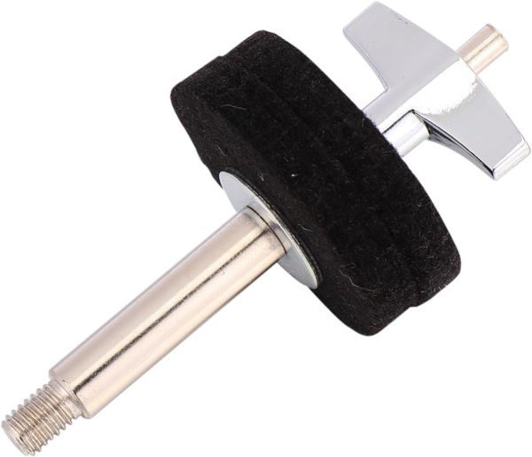 Pavo Guitar Pick Set Black Faux Leather Iron 2pcs-7