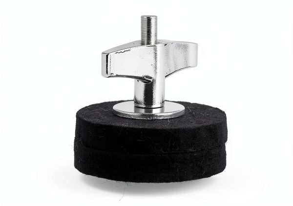 Cymbal Stacker Stand ERINGOGO Iron Pedestal Black-8