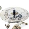 Pavo Cymbal Stackers Silver Drum Kit Accessories-3