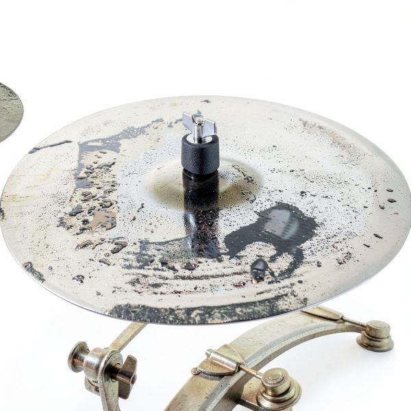 Pavo Cymbal Stackers Silver Drum Kit Accessories-3