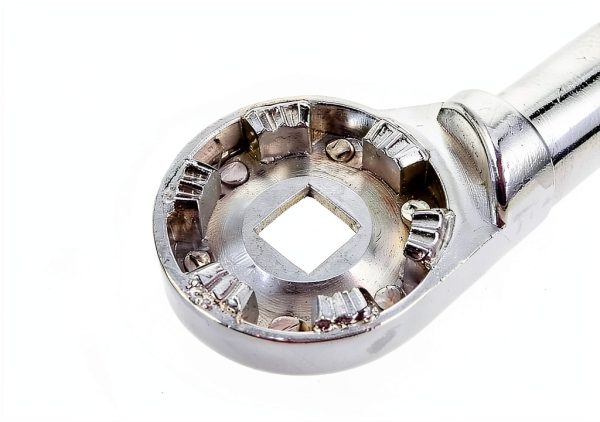 Silver 16x4cm Double Pack Small Shelf Bracket-6