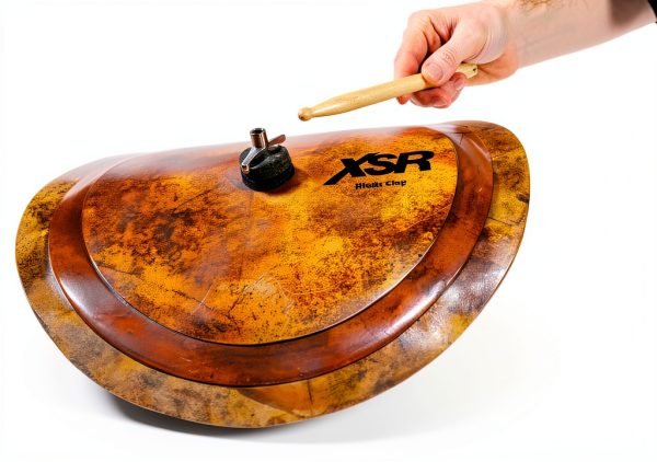 Sabian XSR Effeks Clap Bronze Drum Cymbal Stack-9