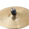 Cymbal Stacker MusicGear Silver Pedestal Drummers-4