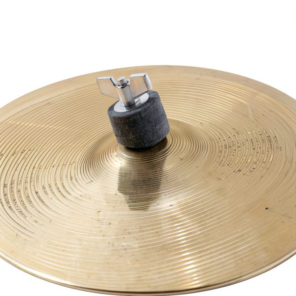 Cymbal Stacker MusicGear Silver Pedestal Drummers-4