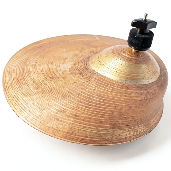 Pavo Drum Cymbal Stacker Attachment Silver Faux Leather-5