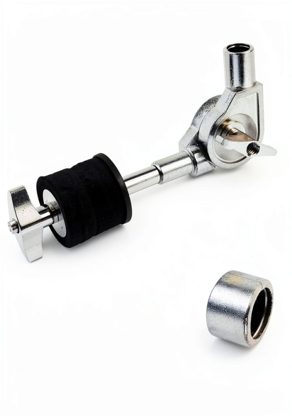 Cymbal Stacker ProDrum Silver Metal for Drummers-3