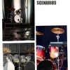 Cymbal Stacker MusicGear Silver Pedestal Drummers-6