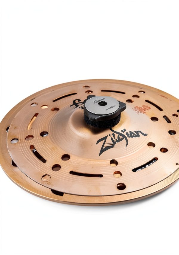 Zildjian FX Stacks Drum Set Cymbal Stackers Bronze-5