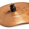Pavo Drum Cymbal Stacker Attachment Silver Faux Leather-4