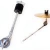 Cymbal Stacker Attachment for Drum Kits by Pavo-3