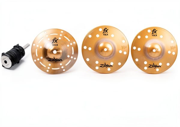Zildjian FX Stacks Drum Set Cymbal Stackers Bronze-1