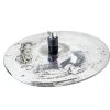 Pavo Cymbal Stacker for Drummers Silver Pedestal-3