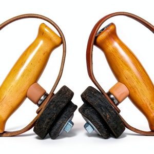 Grover/Trophy Bronze Cymbal Holder for Drummers-0
