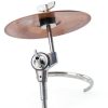 Cymbal Stacker ProDrum Silver Metal for Drummers-5