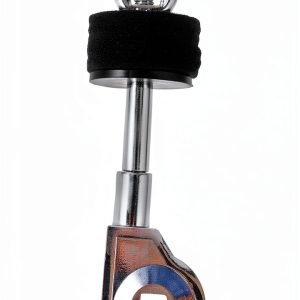 Pavo Drum Cymbal Stacker Attachment Silver Faux Leather-0
