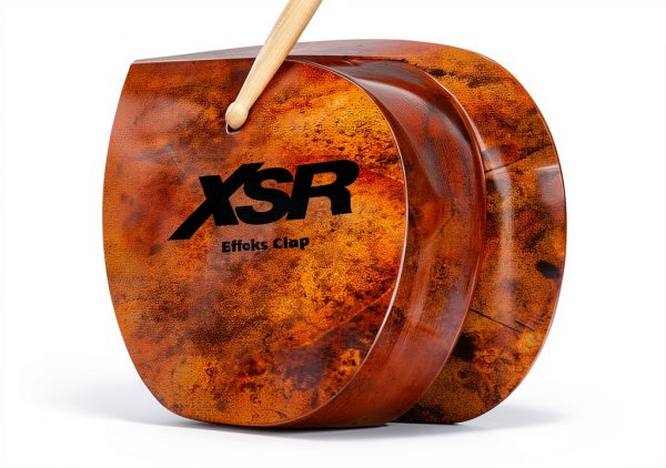 Sabian XSR Effeks Clap Bronze Drum Cymbal Stack-7